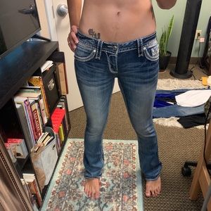 BEAUTIFUL, Rock Revival flared jeans *MAKE OFFER*